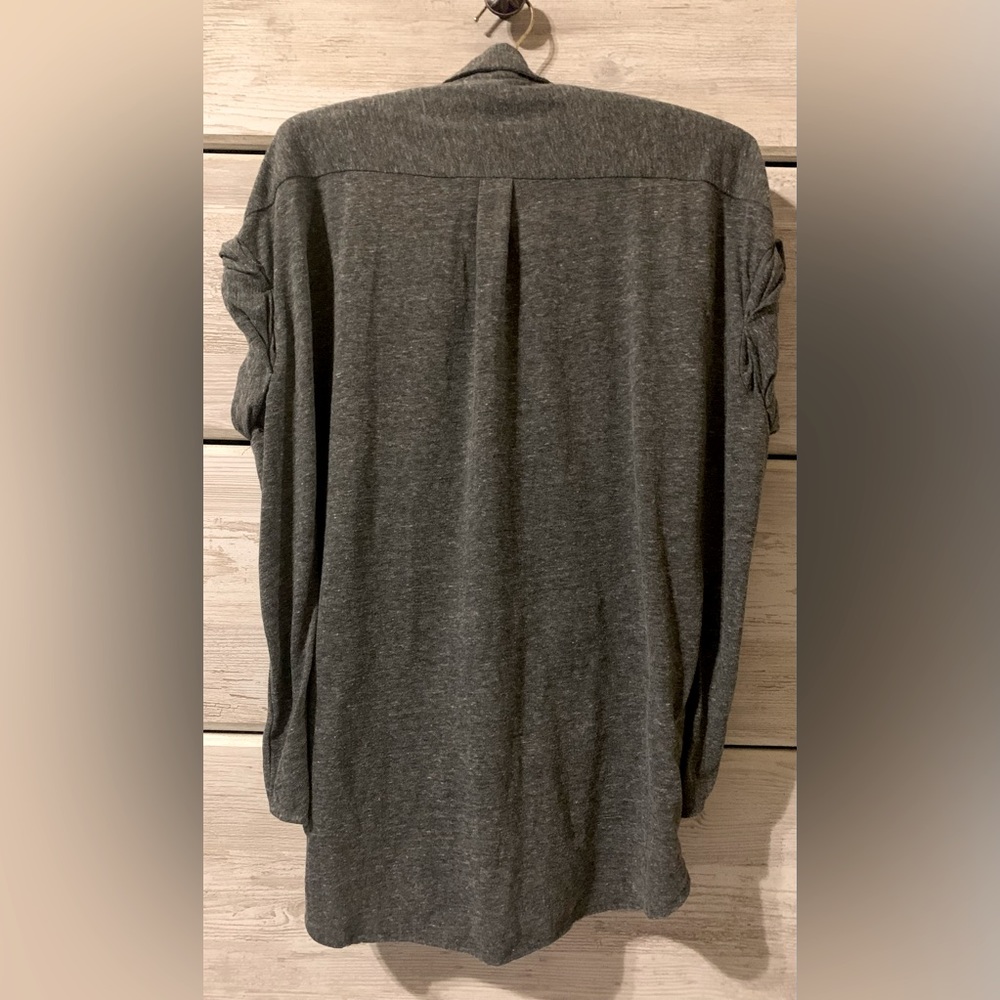 By Corpus Oversized Sleeveless Button Down - Picture 2 of 5